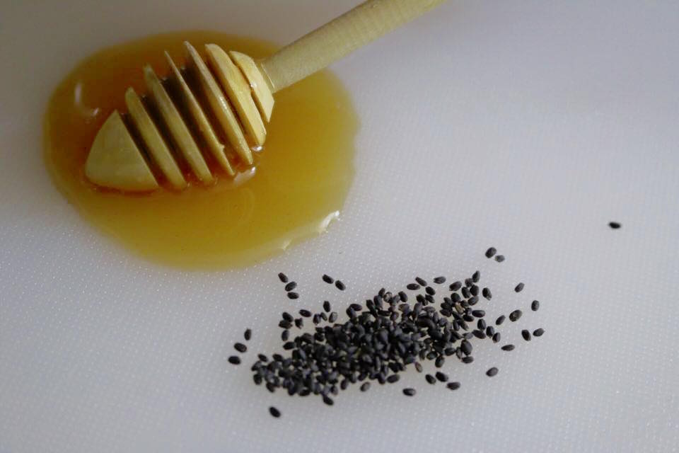 Basil Seed Honey Drink